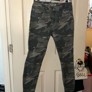Rewash Size 11 Camo Jeans